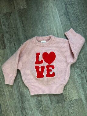 Spearmint Love baby sweater 6/9